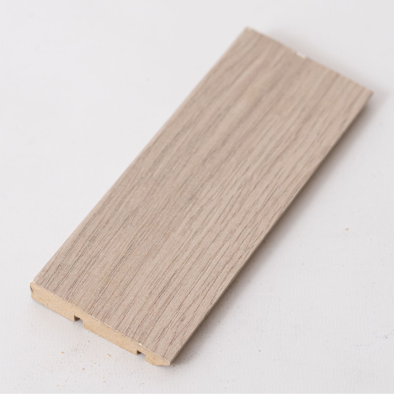 Quick Step Quick-step Hoge Plint Rustiek Eiken - Grijs - 240cm - 12x60mm