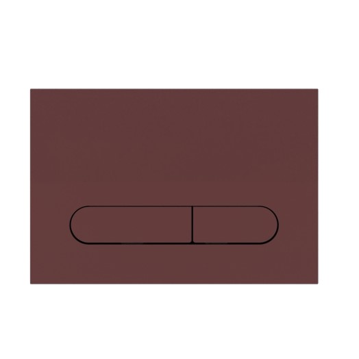 Isvea Sotti drukplaat rood mat