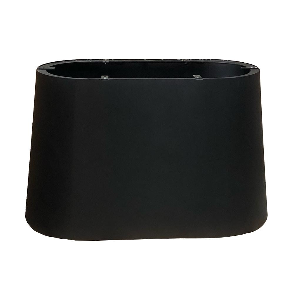 Furniture Legs Europe Ovale kegel tafelpoot van staal van 120 bij 50 cm en hoogte 72 cm