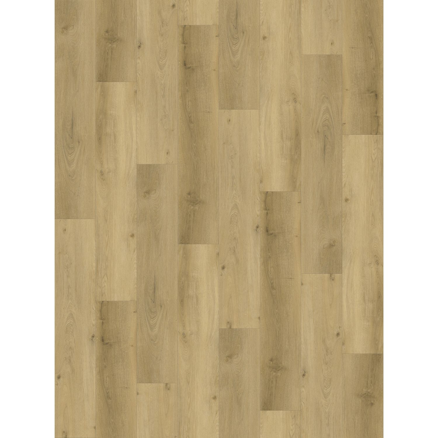 Praxis Pvc-vloer Design - Naturel Eik - Micro V-groef - Waterproof - 5mm - 2,235m²