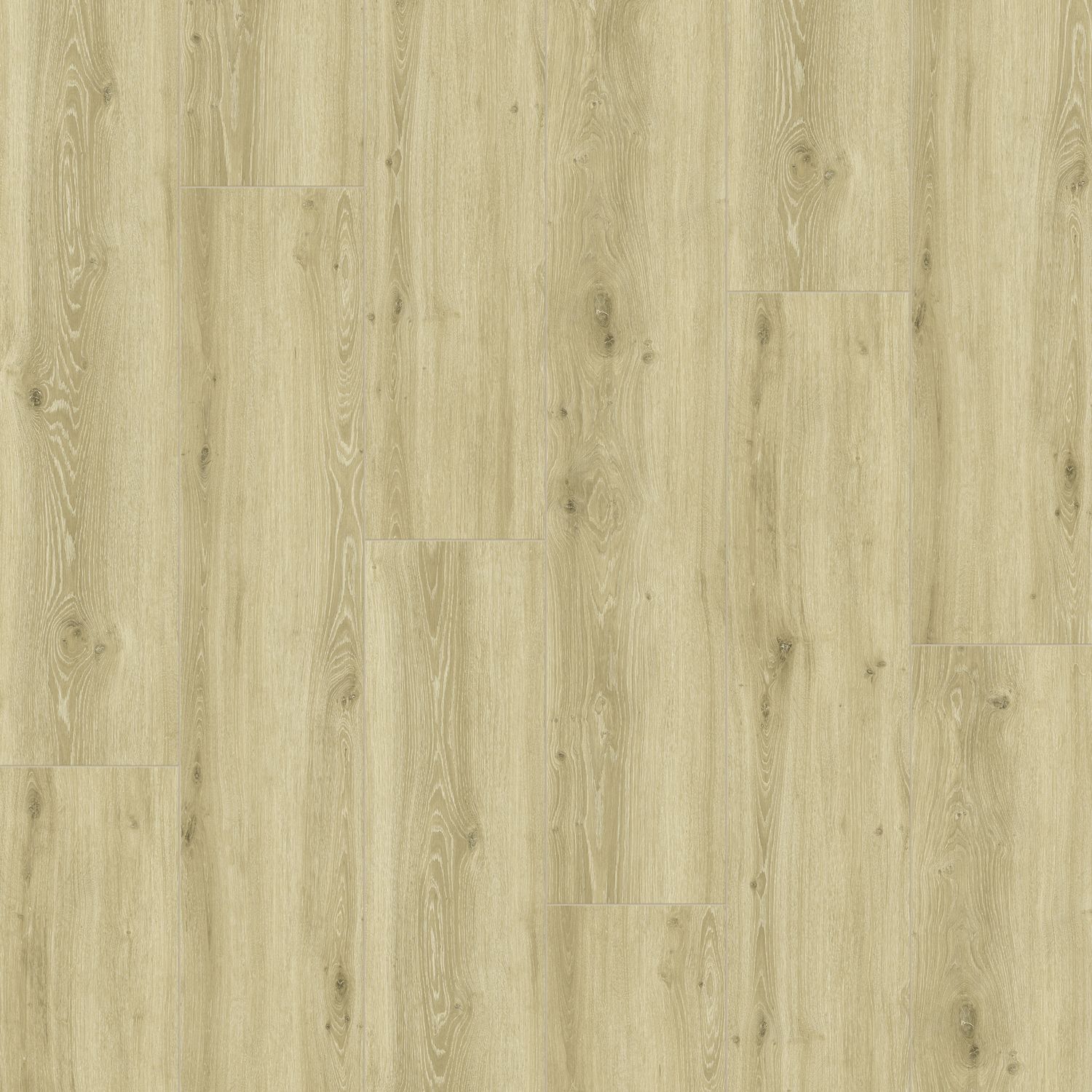 Praxis Pvc Vloer - Naturel Eiken - Micro V-groef - 4mm - 2,235m²