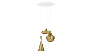 Tom Dixon  Beat Trio rond hang systeem