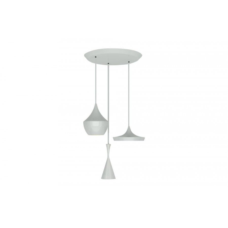 Tom Dixon  Beat Trio rond hang systeem