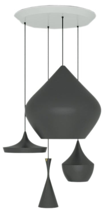 Tom Dixon  Beat Range rond hang systeem