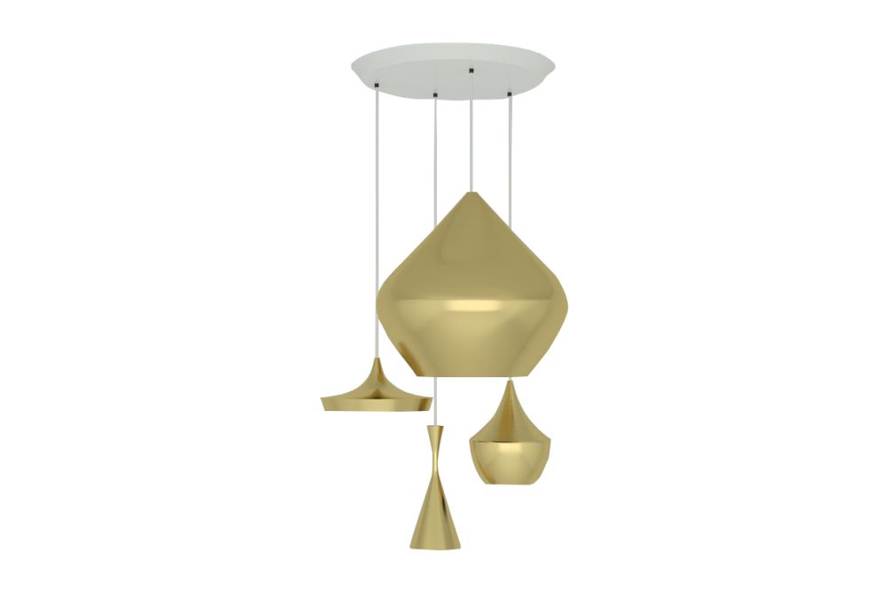 Tom Dixon  Beat Range rond hang systeem