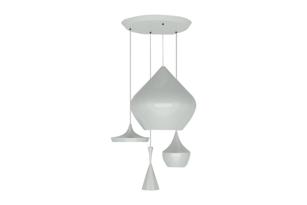 Tom Dixon  Beat Range rond hang systeem