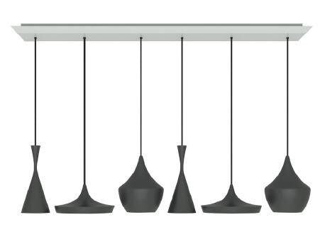 Tom Dixon  Beat Range lineair hang systeem