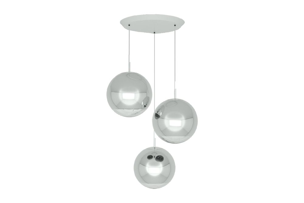 Tom Dixon  Mirror Ball 40 rond LED hang systeem
