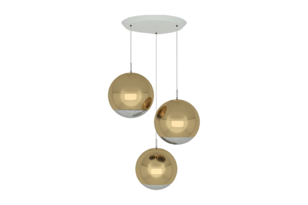 Tom Dixon  Mirror Ball 40 rond LED hang systeem