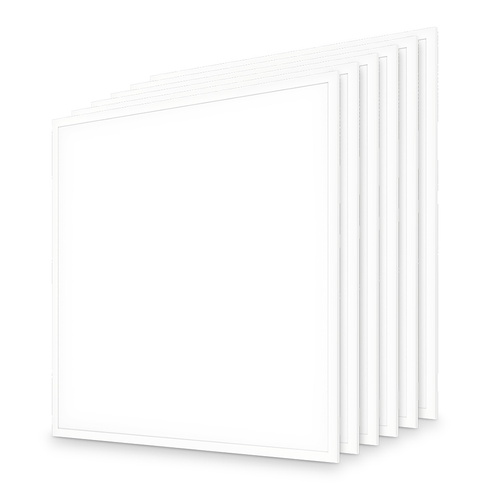 HOFTRONIC™ 6x LED Paneel - 62x62 cm - 18/25 Watt - 4700 lumen - 190 lumen/watt - 4000K neutraal wit - UGR22 - Flikkervrij - Incl. Philips Xitanium Driver - 5 jaar garantie