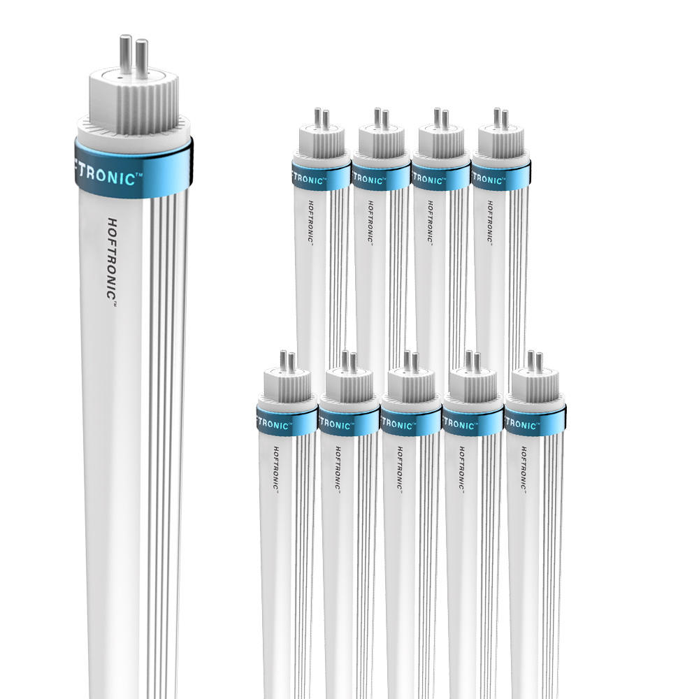 HOFTRONIC™ 10x LED T5 (G5) TL buis 145 cm - 30 Watt - 4200 Lumen - 4000K vervangt 100W (100W/840) flikkervrij - 140lm/W