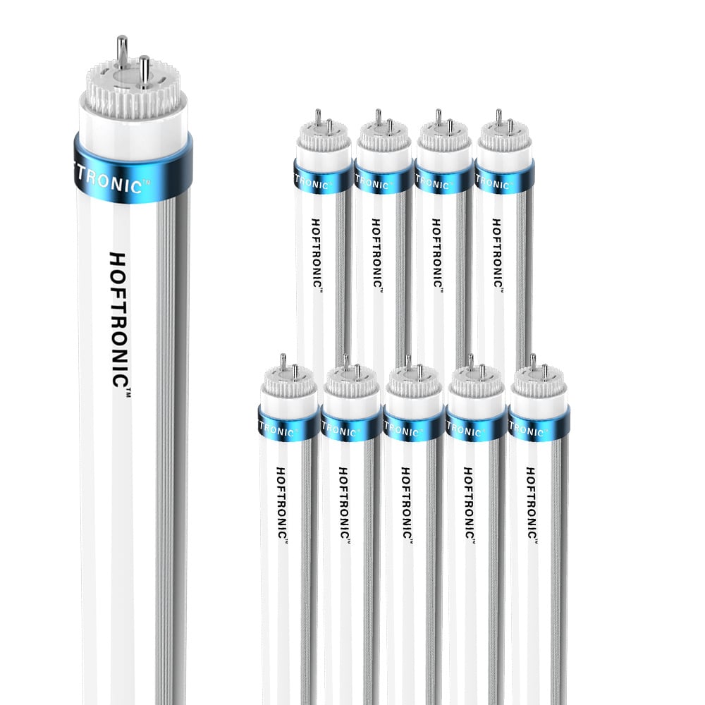 HOFTRONIC™ 10x LED TL buis 60 cm 9 Watt 1260 Lumen 4000K Flikkervrij 140lm/W - 50.000 branduren - 5 jaar garantie - T8 (G13)