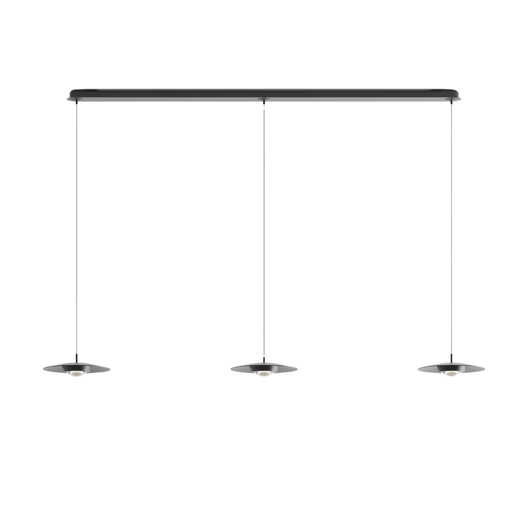 Luceplan  Koine Cluster A - 3 Optics Hanglamp