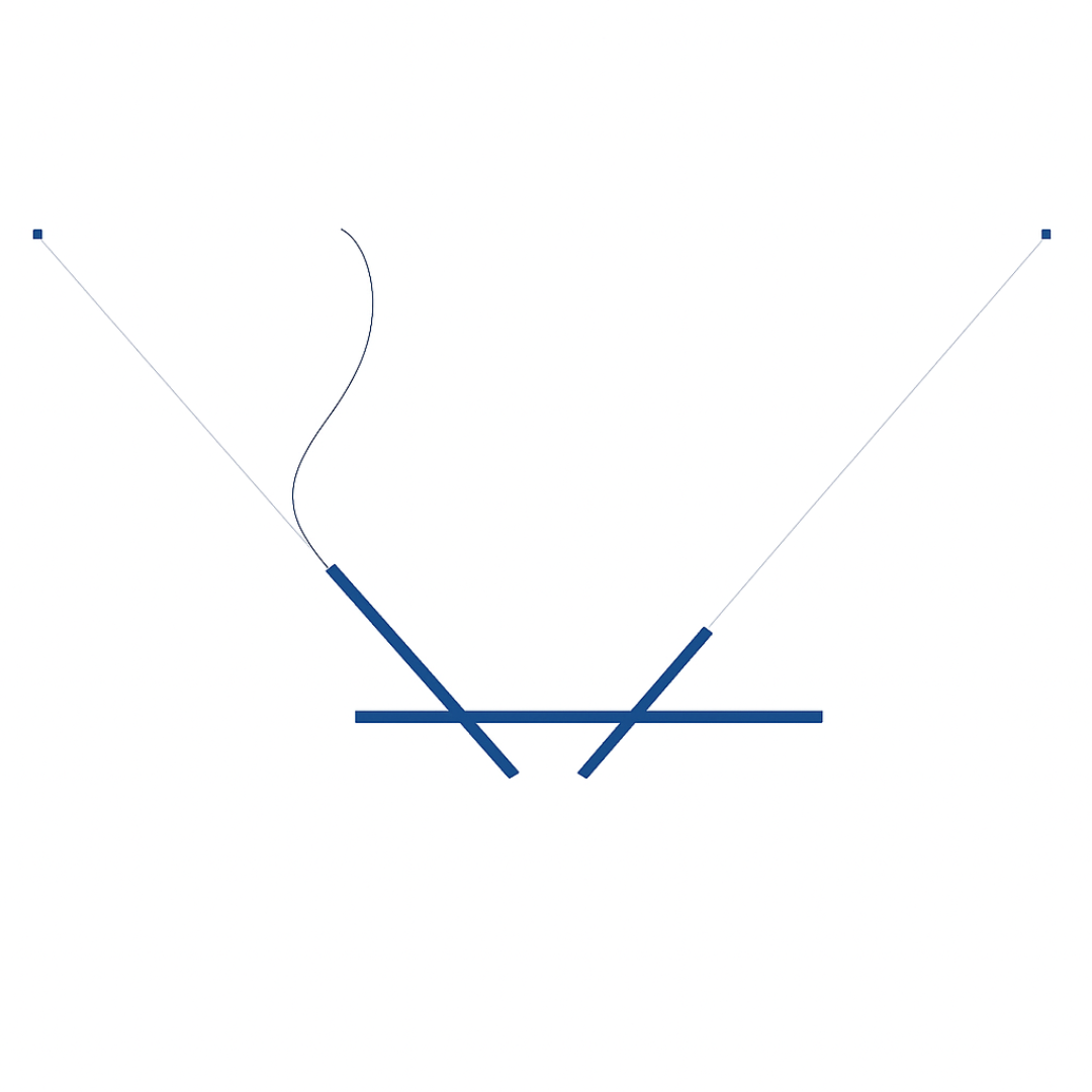 Luceplan  Across l 102 Hanglamp