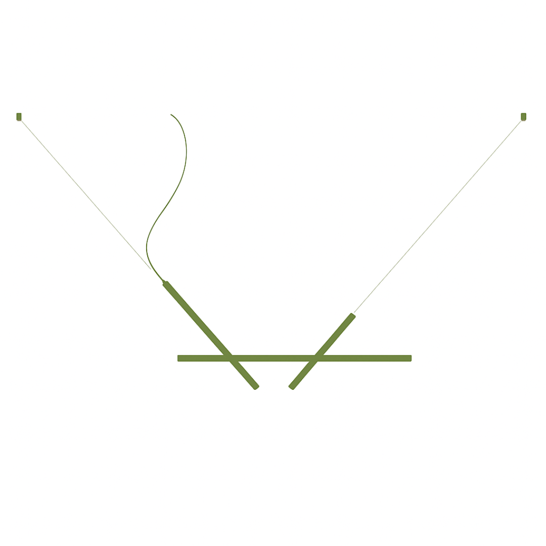 Luceplan  Across l 102 Hanglamp