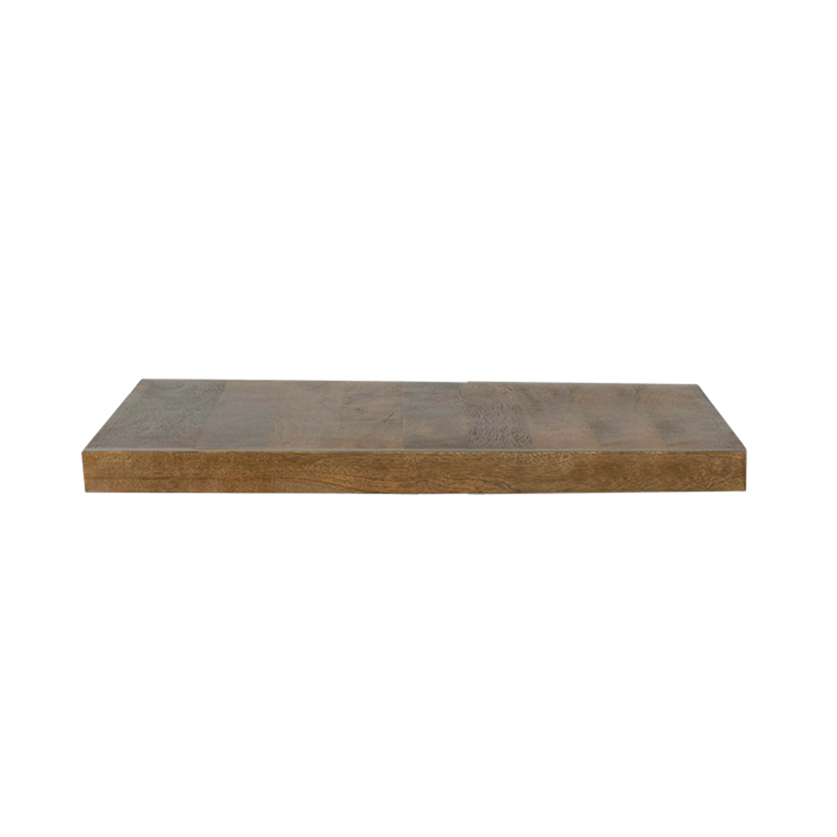 Het Steigerhouthuis LABEL51 Eetkamertafel Tafelblad Straight Edge - Nature - Mangohout - 120 cm Straight