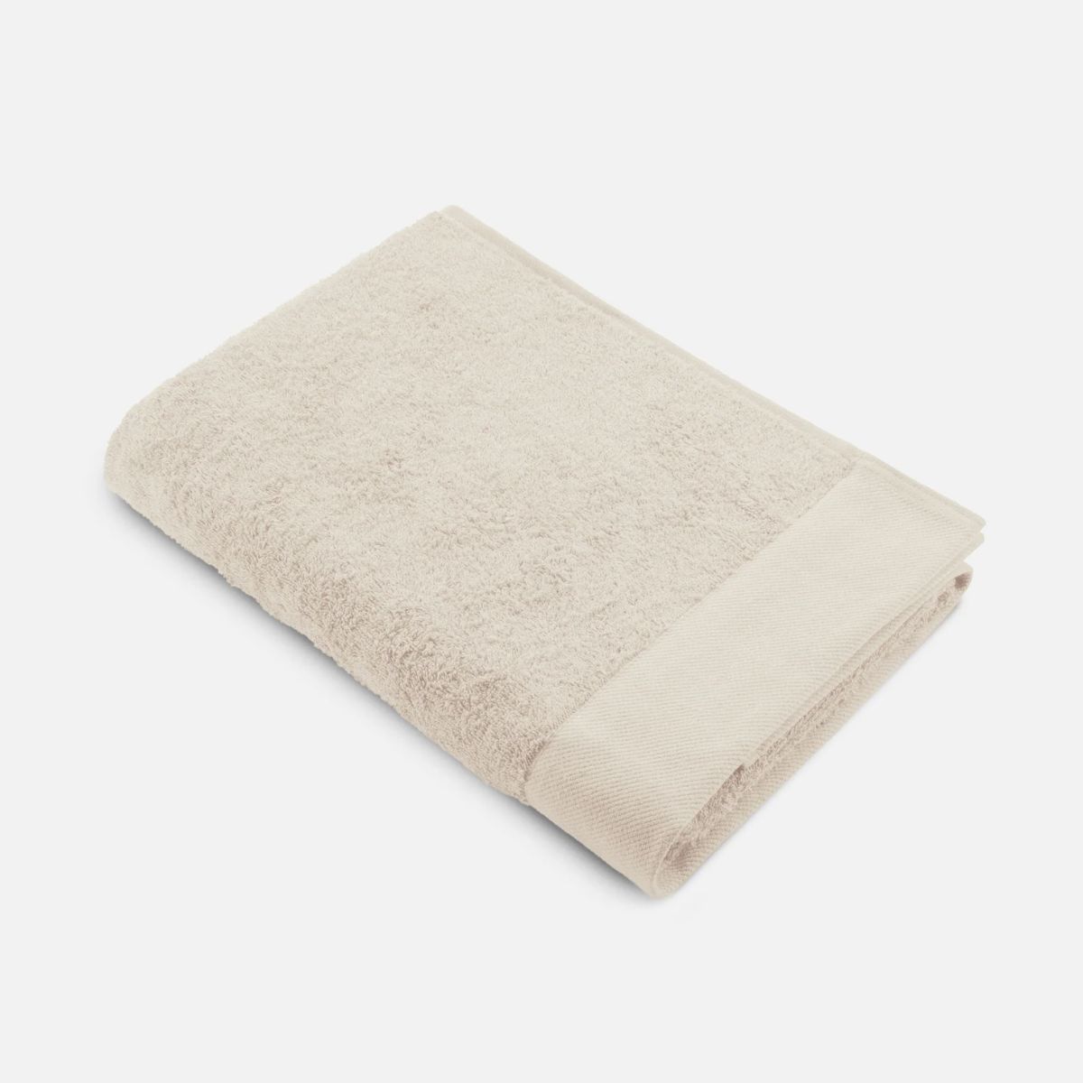 Walra Remade Cotton Handdoek 70 x 140 cm 550 gram Beige