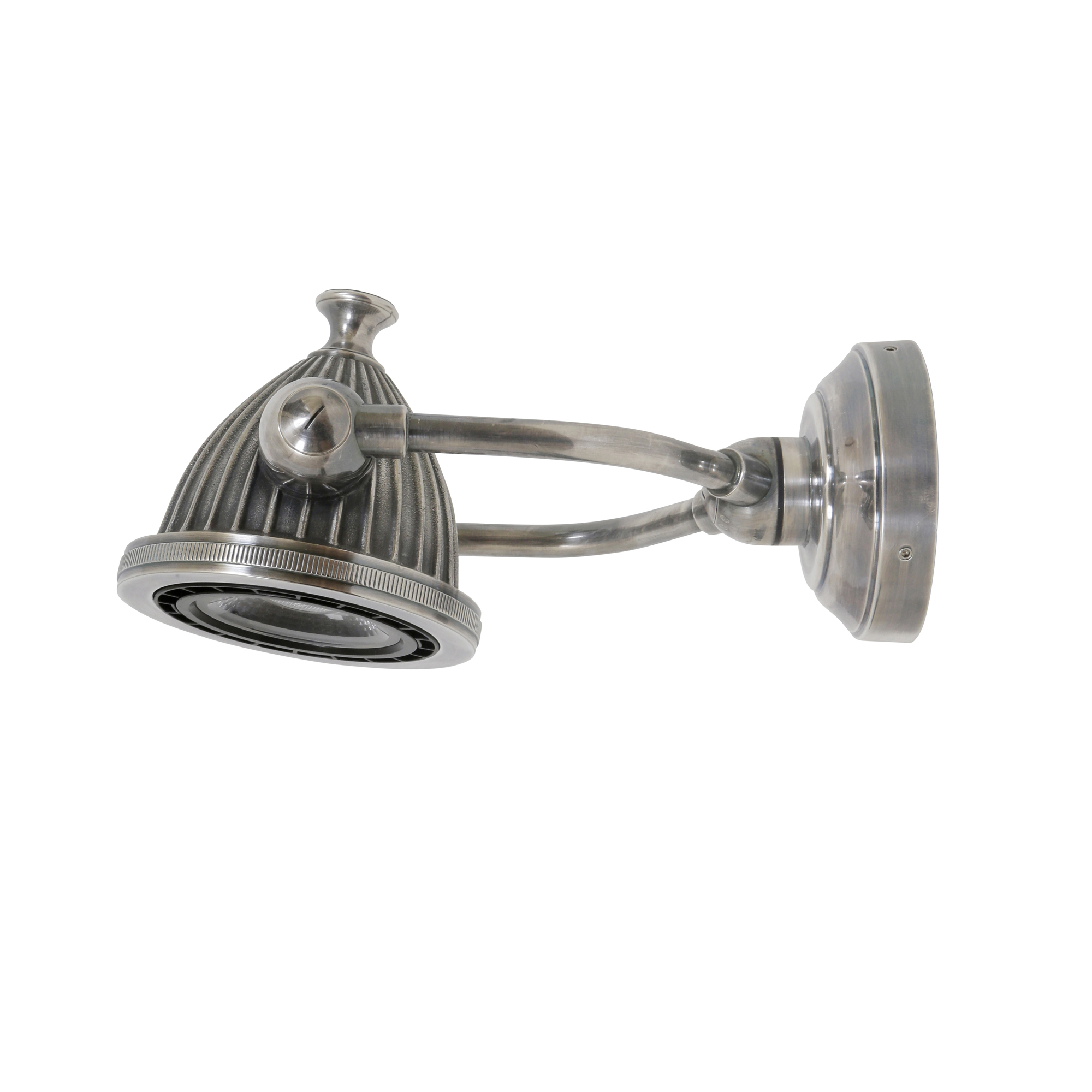 Nostaluce Wandlamp Benton Antiek Zilver