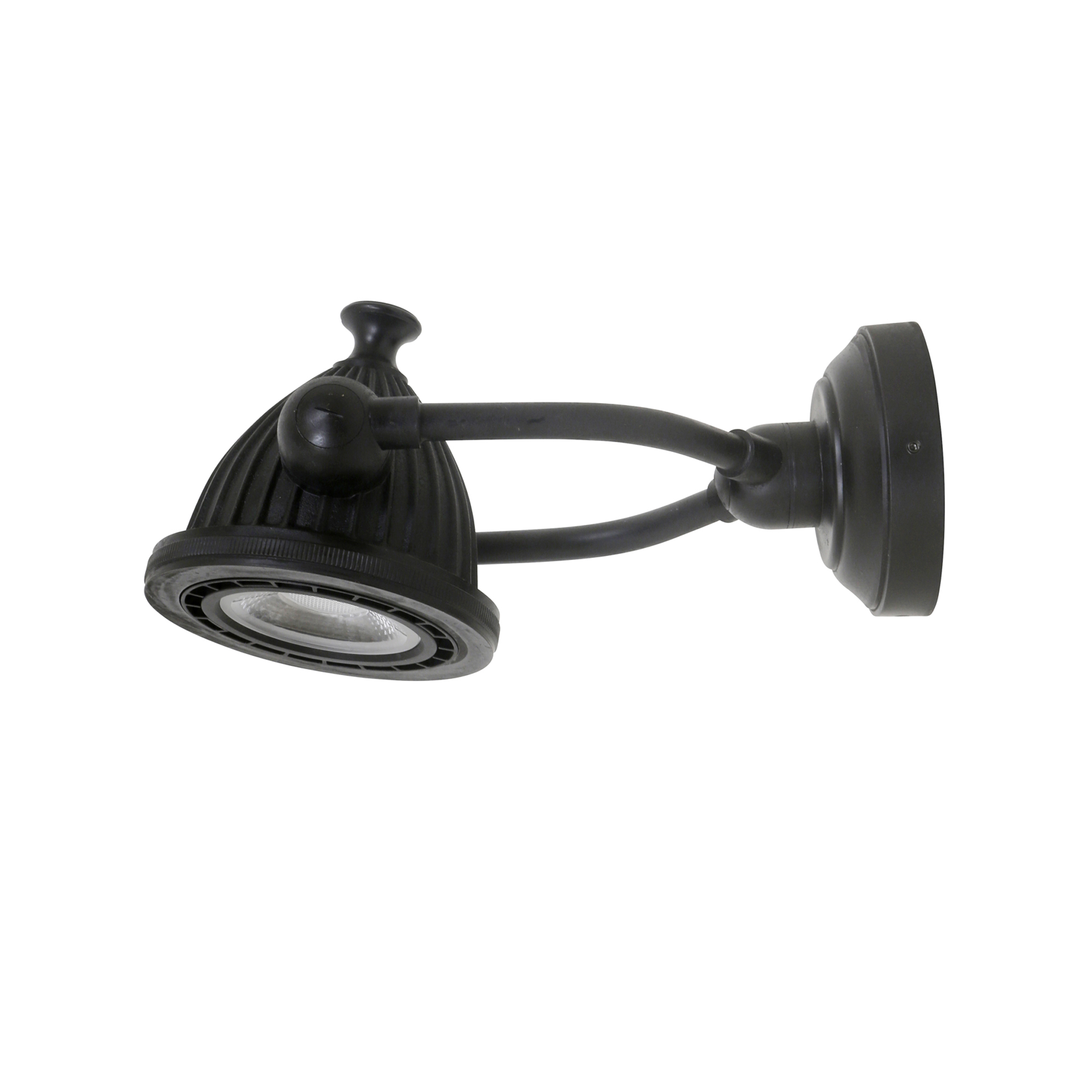 Nostaluce Wandlamp Benton Antiek Zwart