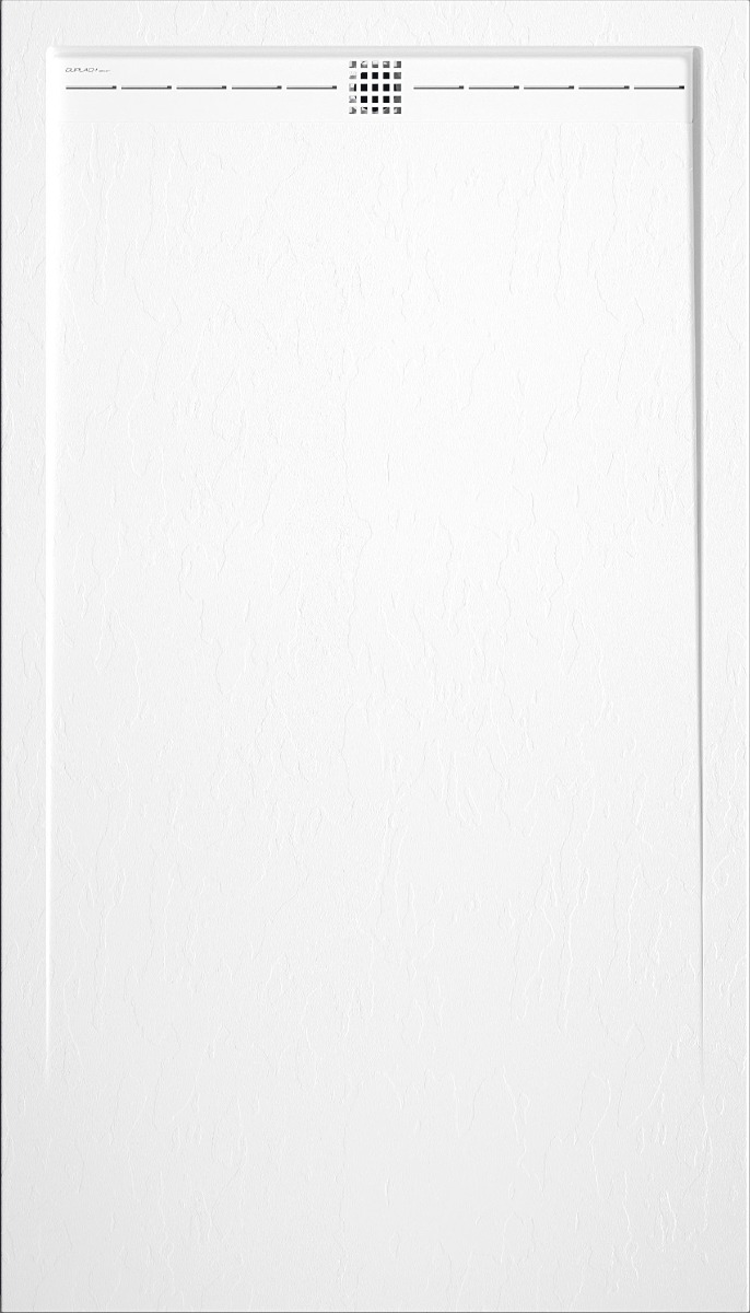 Sanifun douchebak Stone Cash White Slate 140 x 90 P.