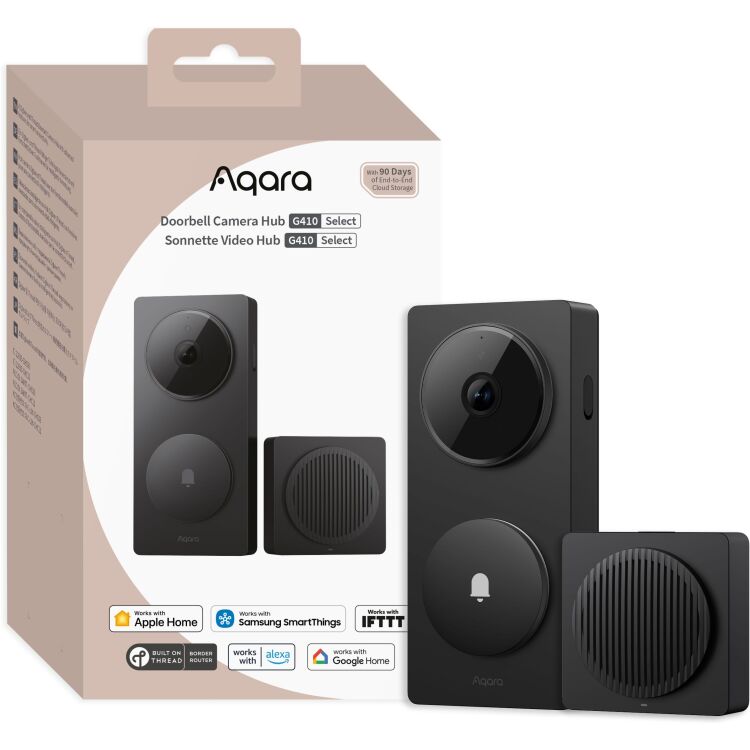 Aqara Slimme Video Deurbel G410 Select