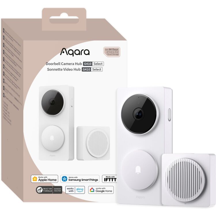 Aqara Slimme Video Deurbel G410 Select