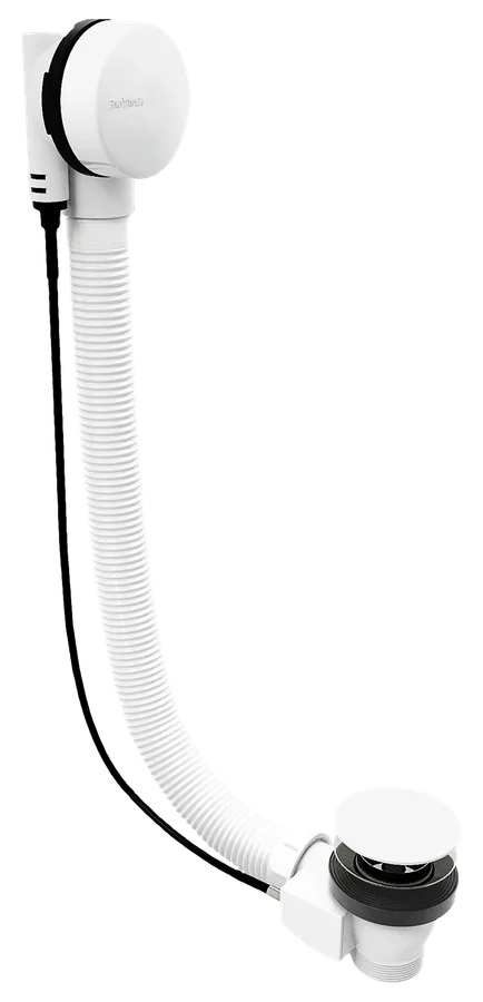 Polysan badafvoer wit 60cm