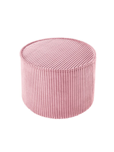 WigiWama Pink Mousse poef