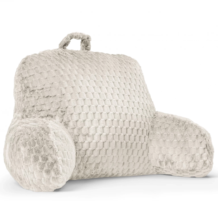 SlaapTextiel Ergonomisch Leeskussen Creme (34x50 cm)