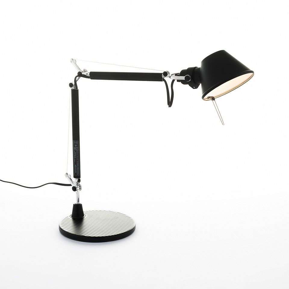 Artemide  Tolomeo Micro Tafellamp + Voet
