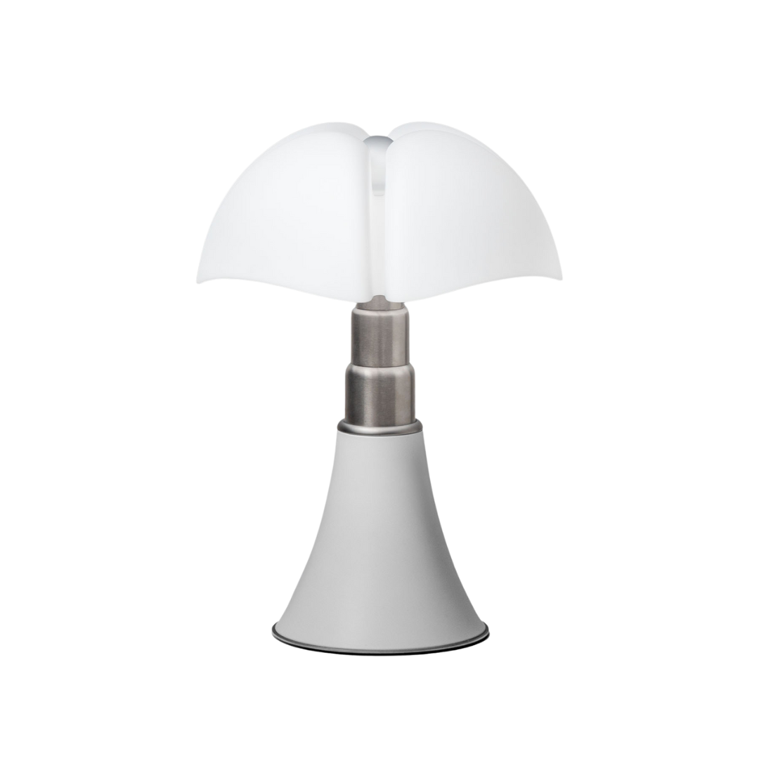 Martinelli Luce  Pipistrello Met Licht Lamp Mat Wit Tafellamp