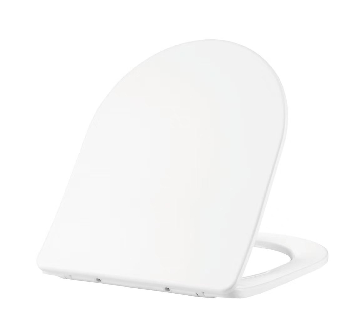 Mueller Rivel softclose toiletzetting met deksel wit mat