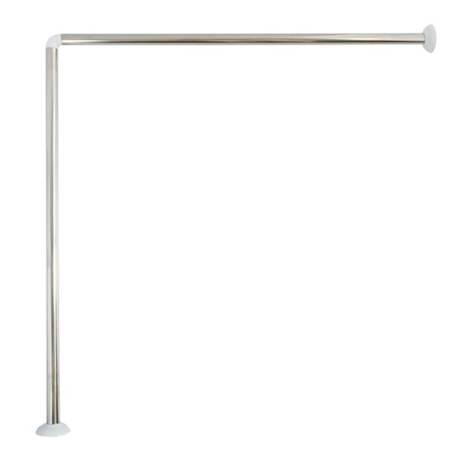 MSV Douchestang 80x80x80cm Rvs