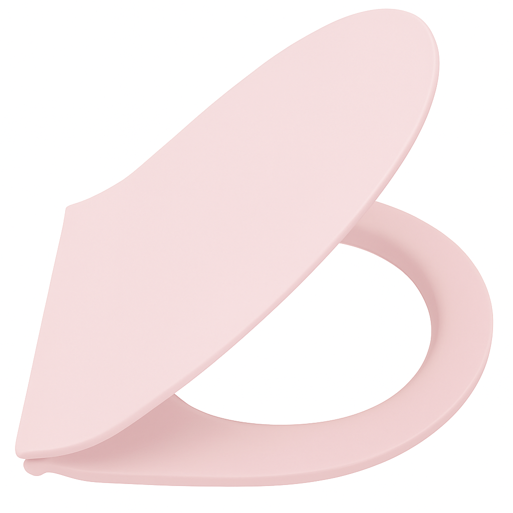 Isvea Sentimenti softclose toiletzitting roze