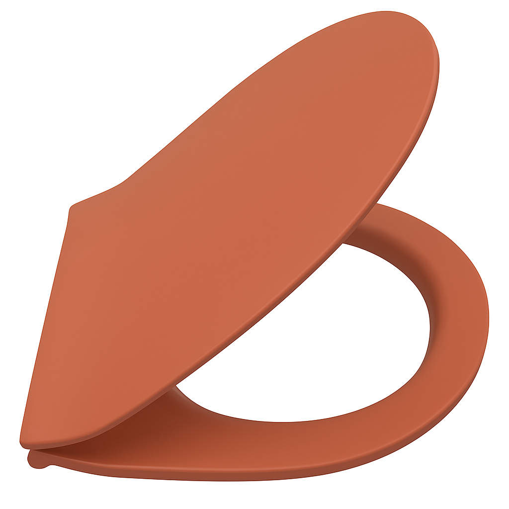 Isvea Sentimenti softclose toiletzitting terracotta