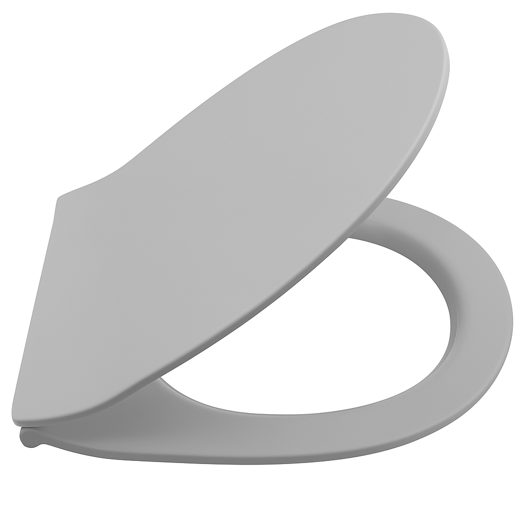 Isvea Sentimenti softclose toiletzitting grijs