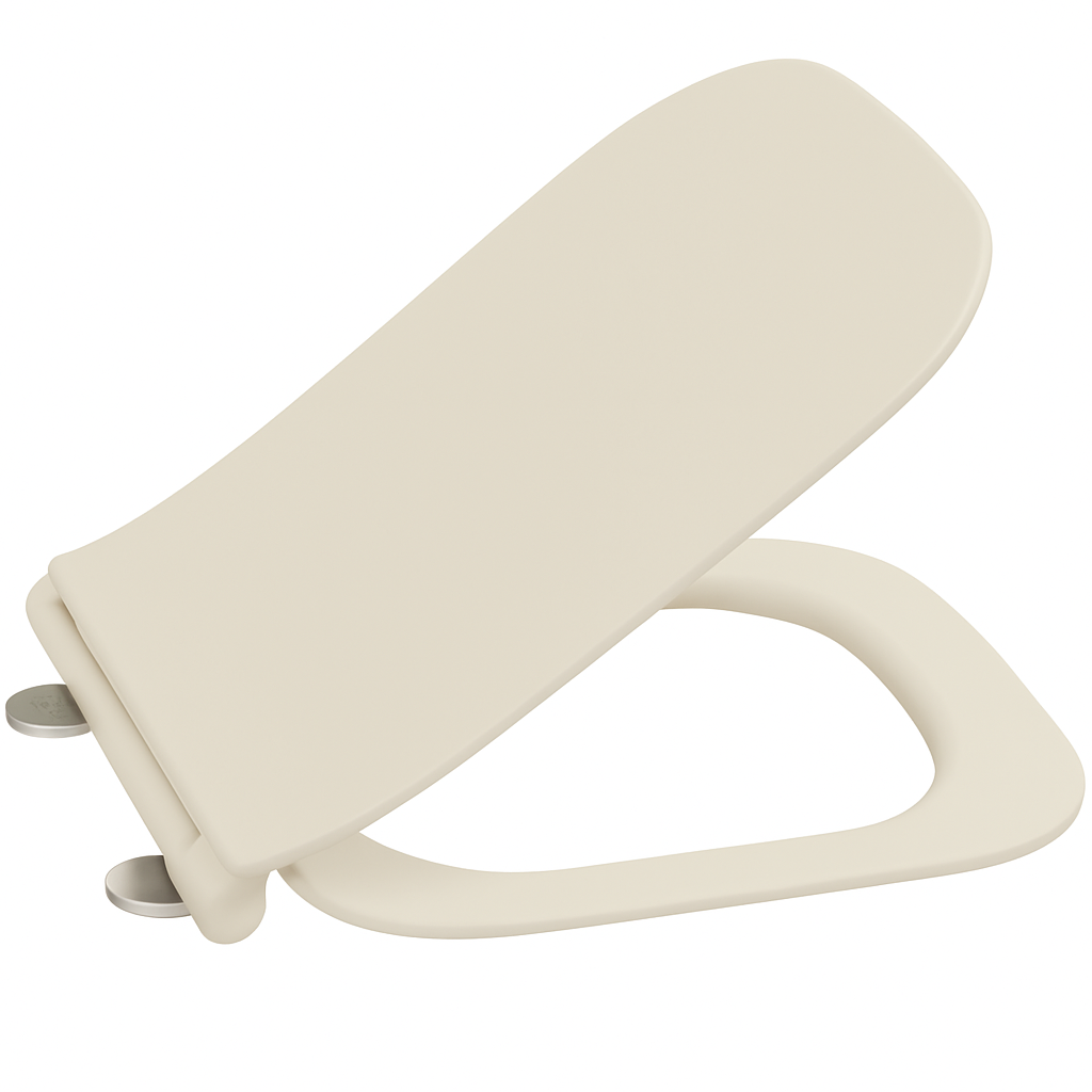 Isvea Vea toiletzitting softclose ivoor