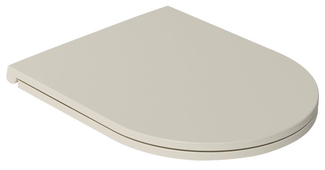 Isvea Infinity toiletzitting softclose ivoor