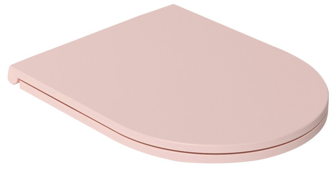 Isvea Infinity toiletzitting softclose roze