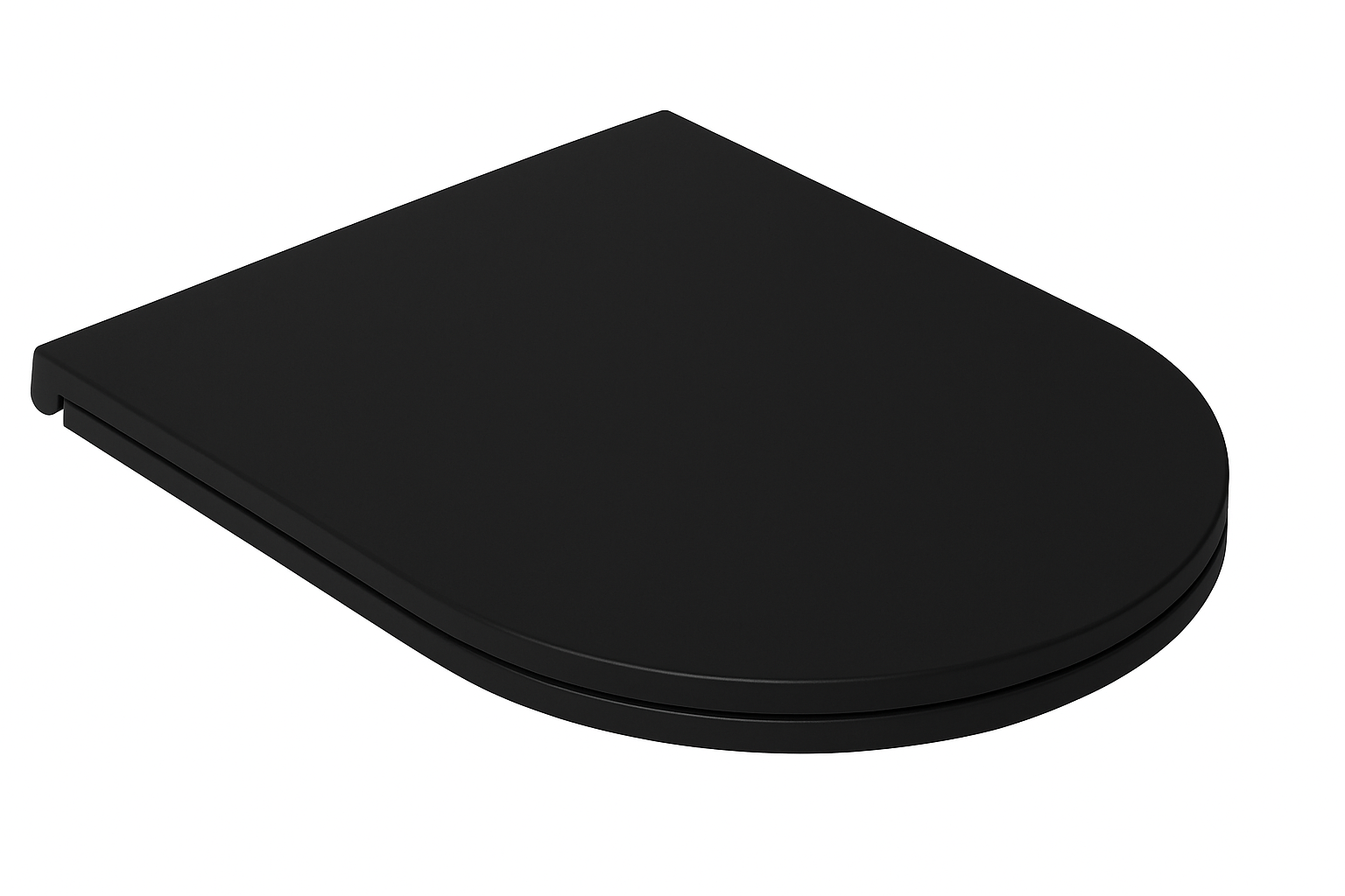 Isvea Infinity toiletzitting softclose zwart mat