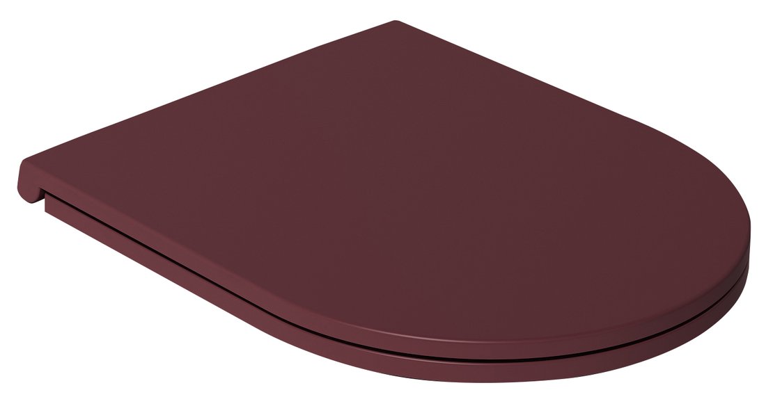 Isvea Infinity toiletzitting softclose rood