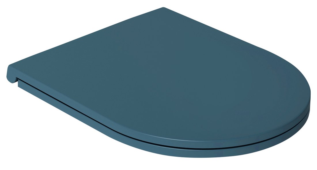 Isvea Infinity toiletzitting softclose petrol
