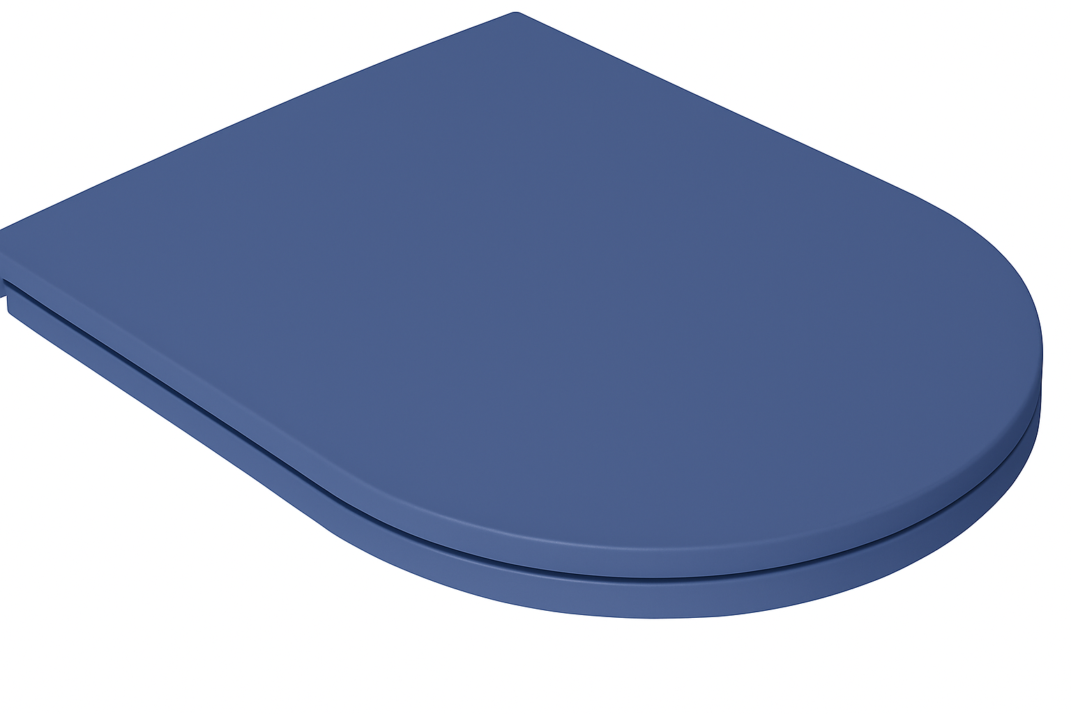 Isvea Infinity toiletzitting softclose blauw