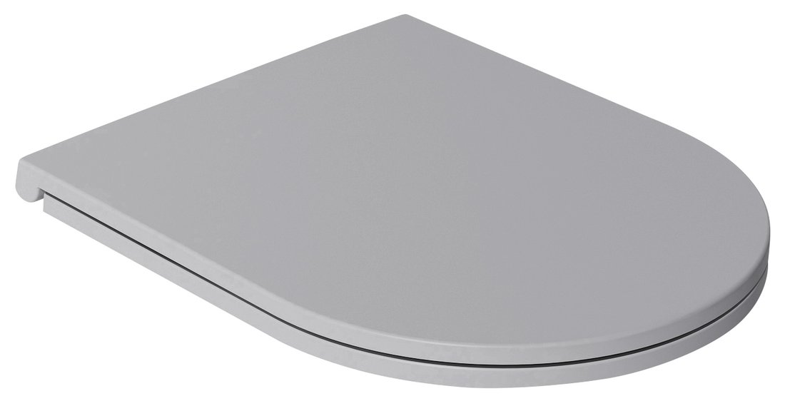 Isvea Infinity toiletzitting softclose grijs