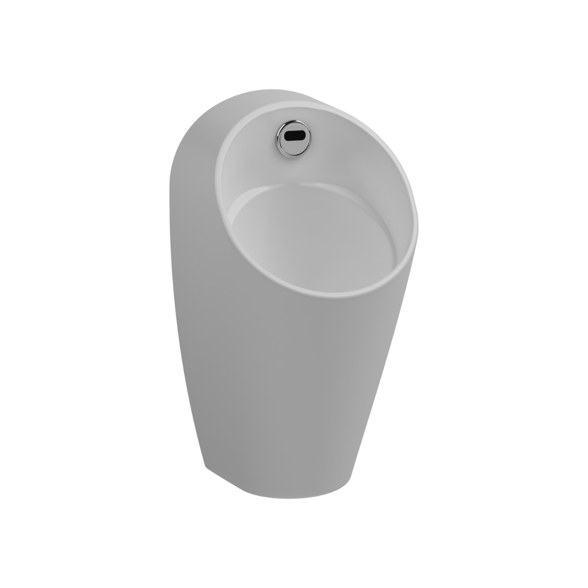 Isvea Infinity urinoir met sensor wit mat