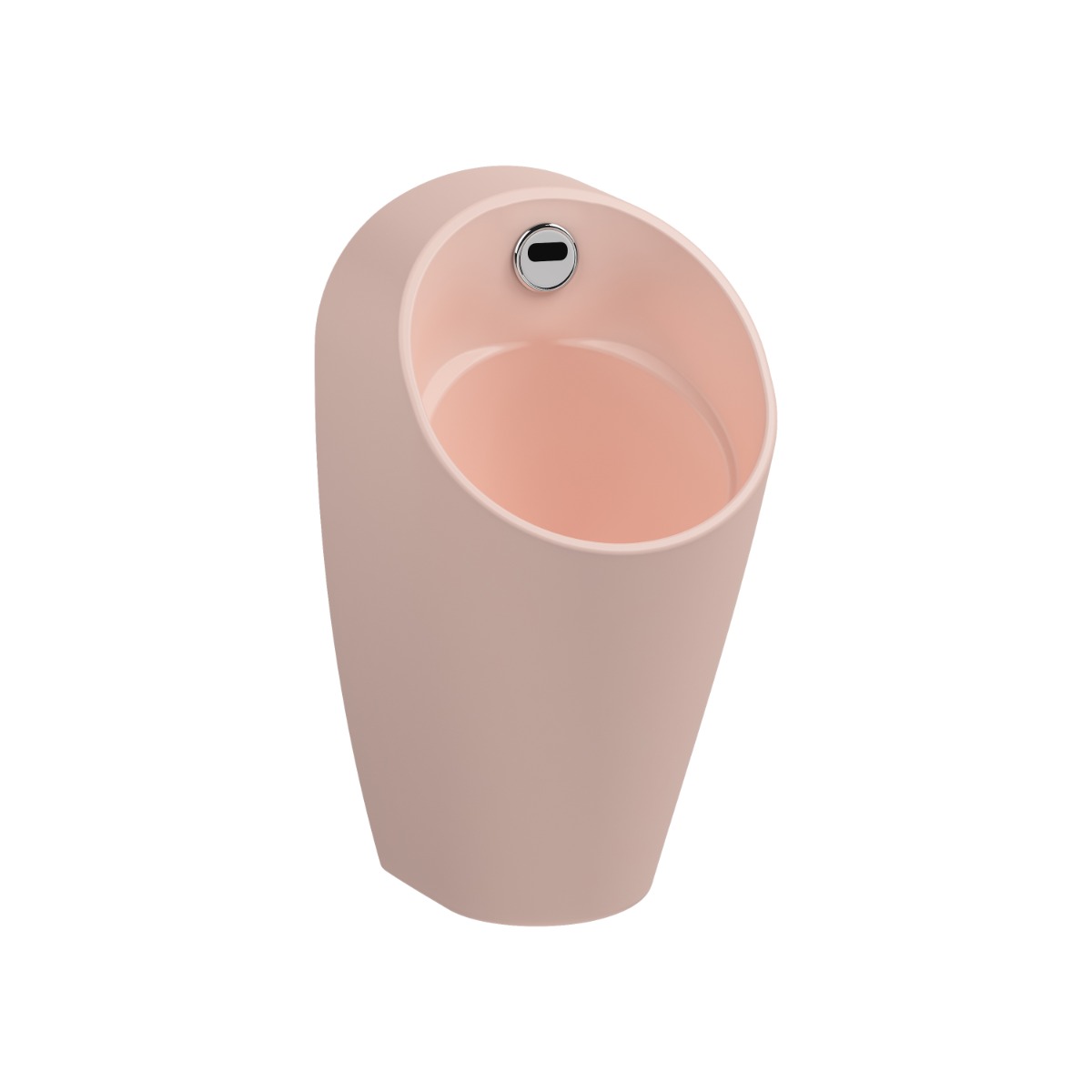 Isvea Infinity urinoir met sensor roze