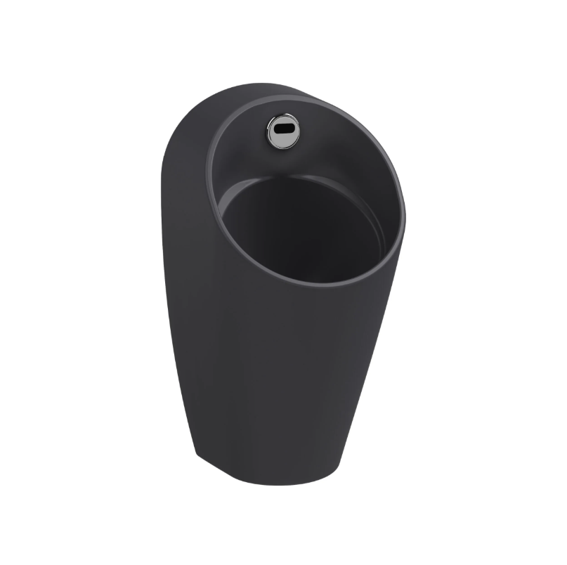 Isvea Infinity urinoir met sensor antraciet