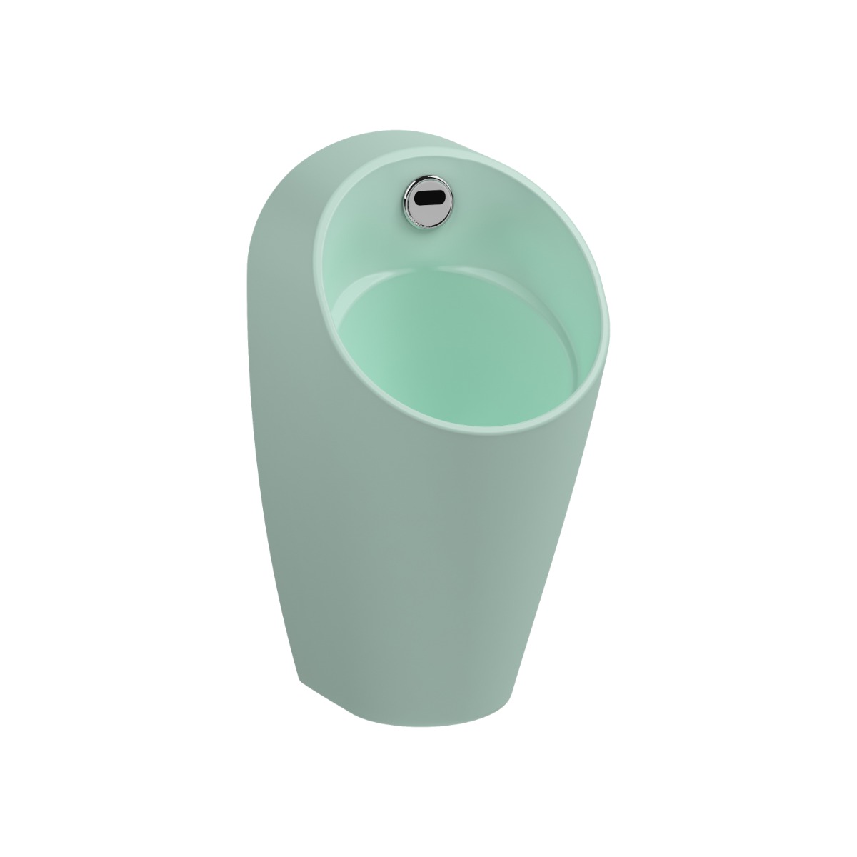 Isvea Infinity urinoir met sensor mintgroen