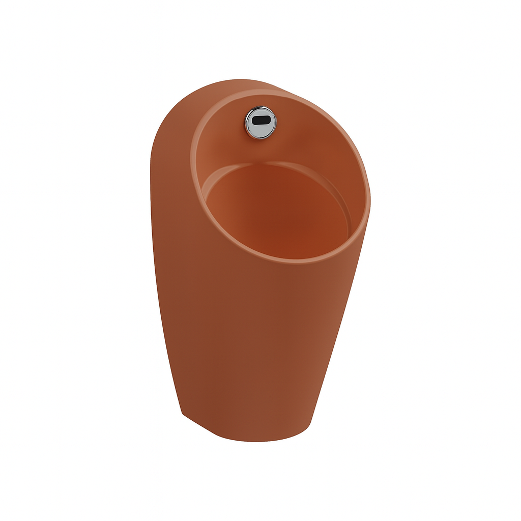 Isvea Infinity urinoir met sensor terracotta