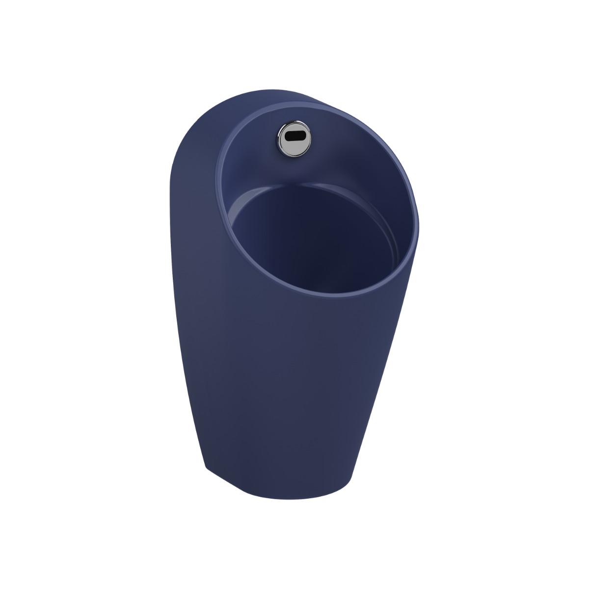 Isvea Infinity urinoir met sensor blauw